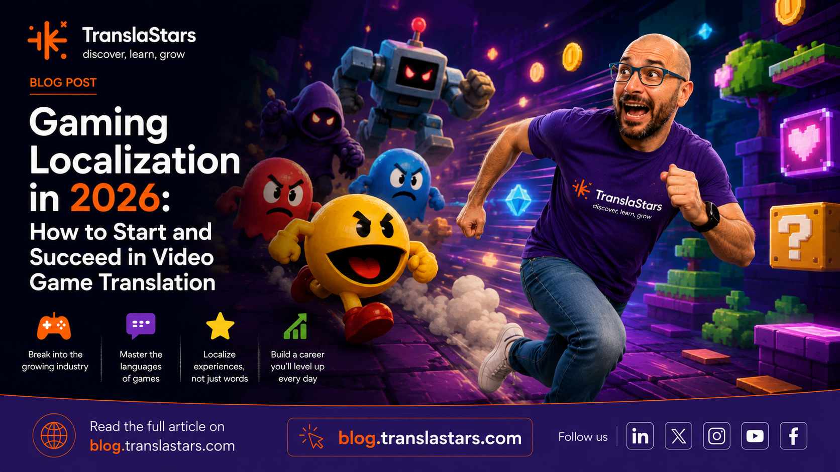 Gaming Localization in 2026: How to Start and Succeed in Video Game Translation