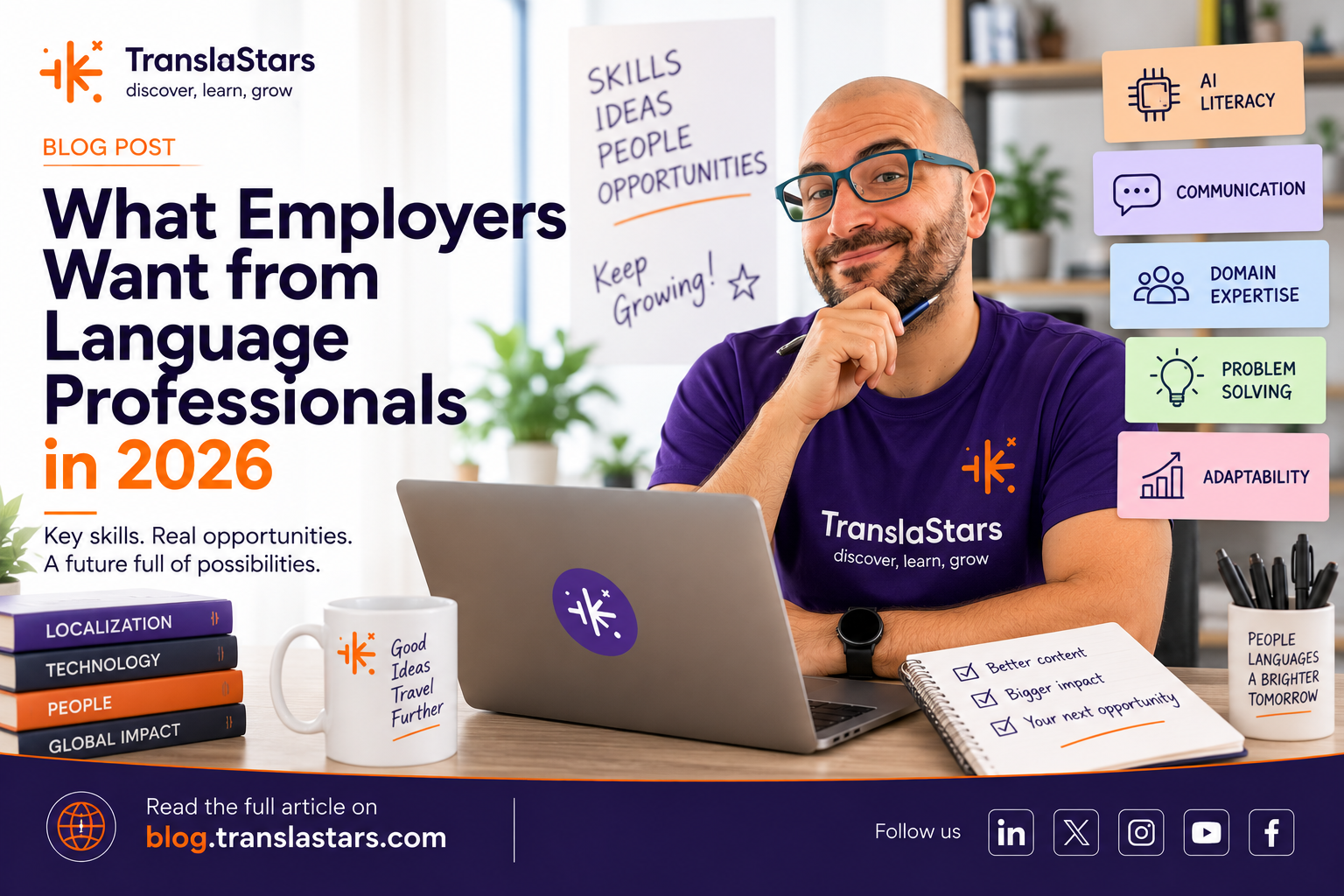 What Employers Want from Language Professionals in 2026