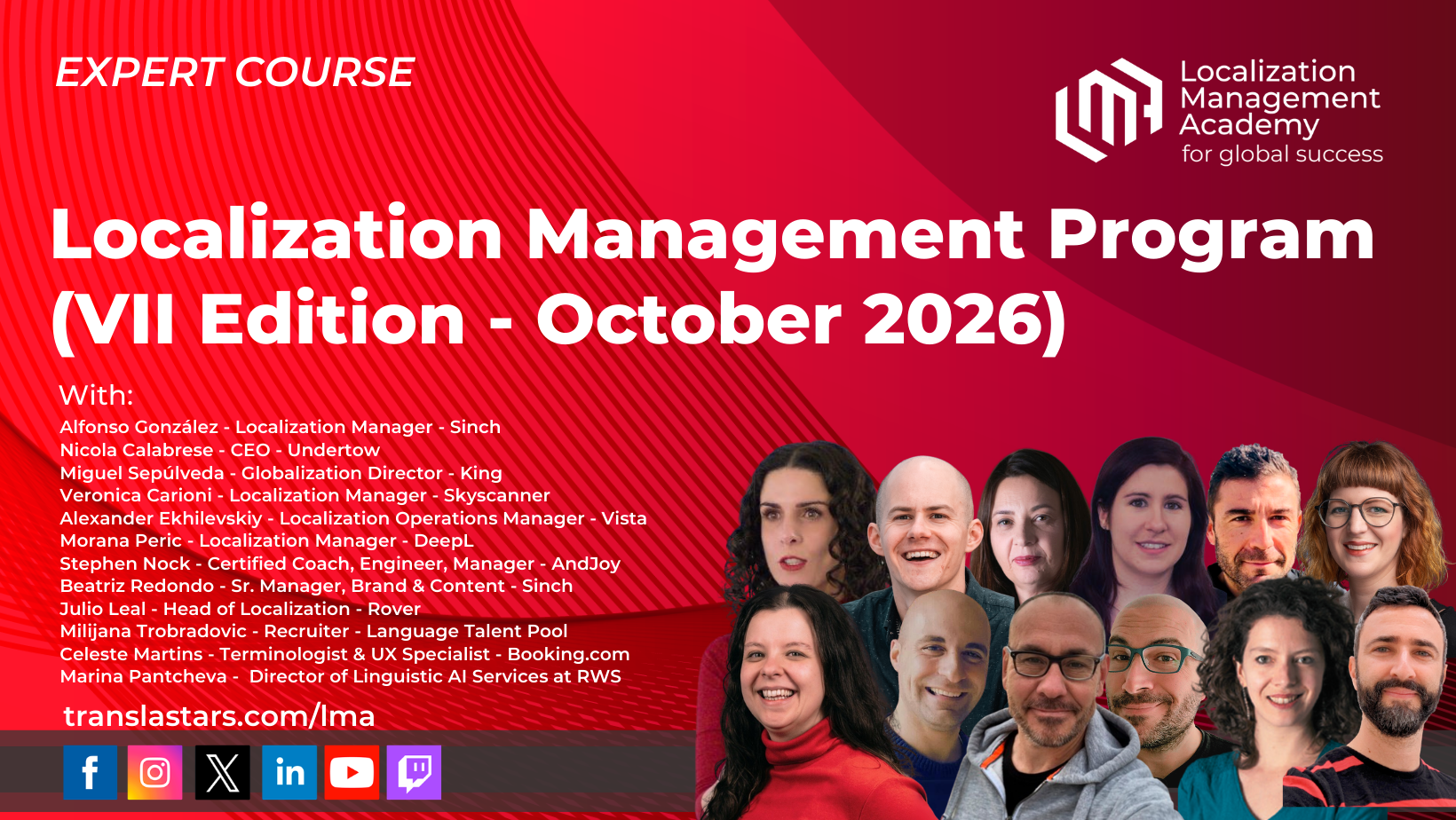Localization Management Program course cover