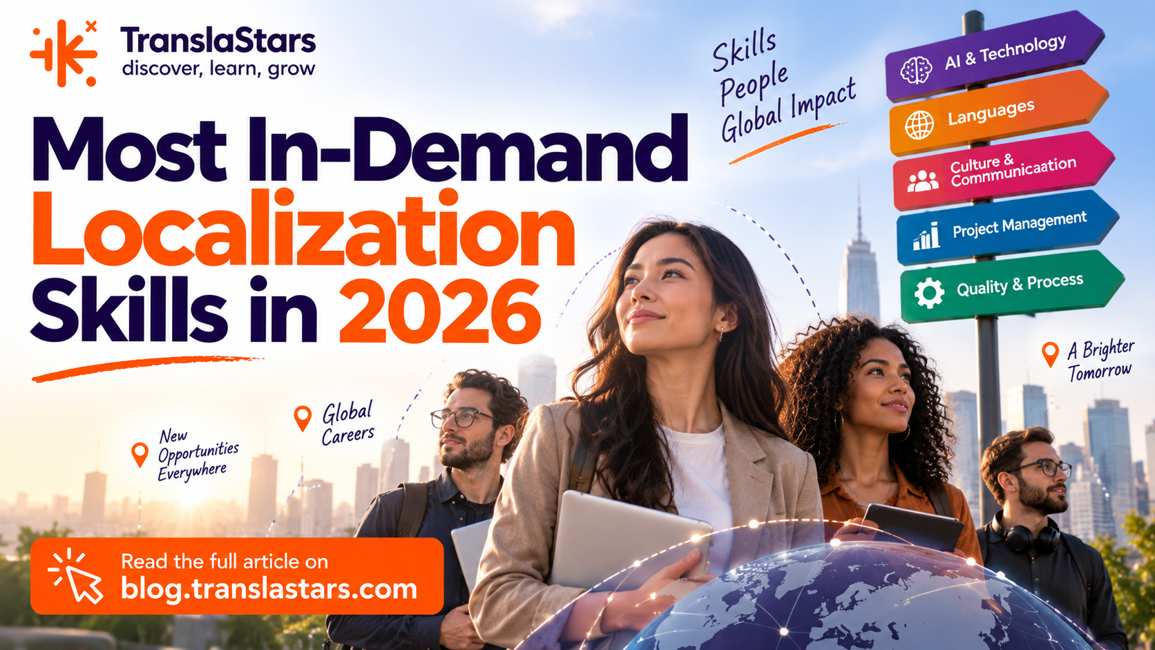10 Most In-Demand Localization Skills Employers Want in 2026
