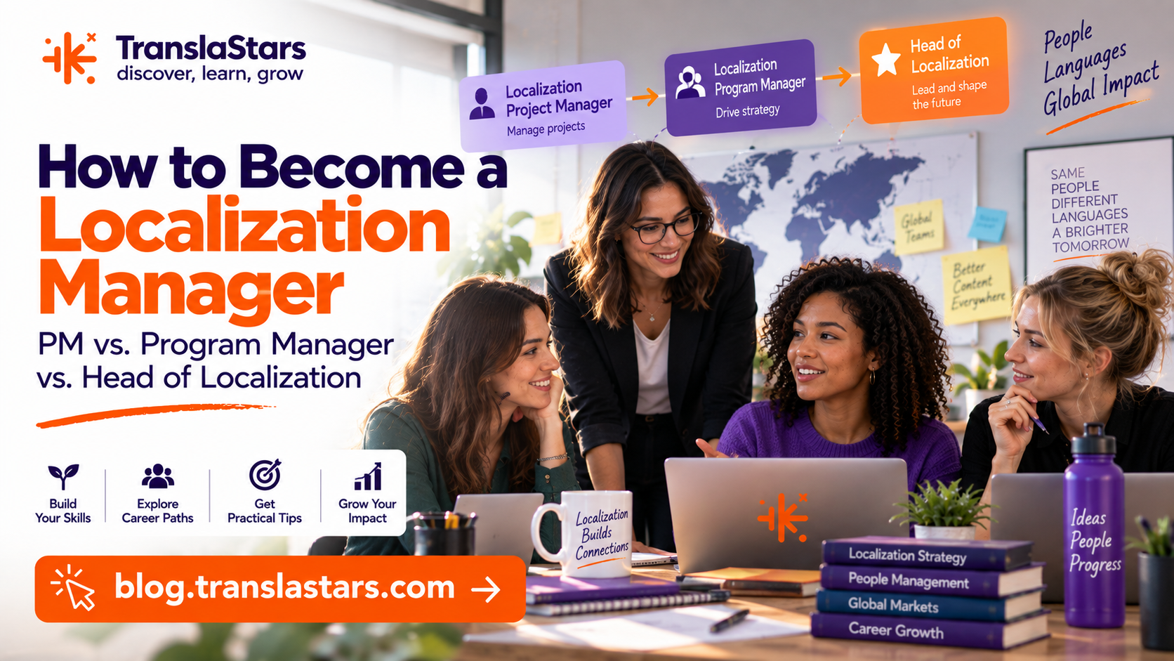 How to Become a Localization Manager: PM vs. Program Manager vs. Head of Localization