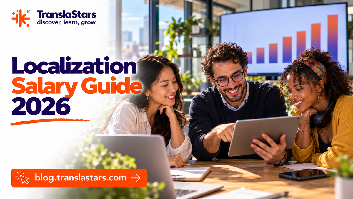 Localization Salary Guide 2026: What Each Role Really Earns