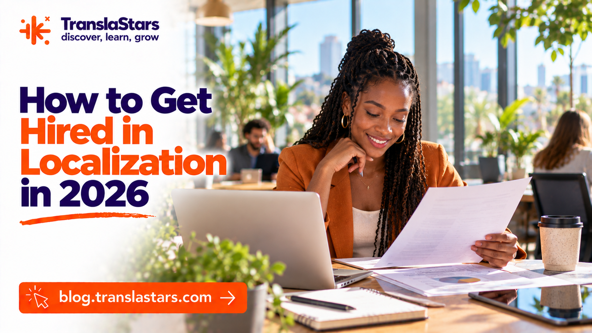 How to Get Hired in Localization in 2026: CV and Test Tasks