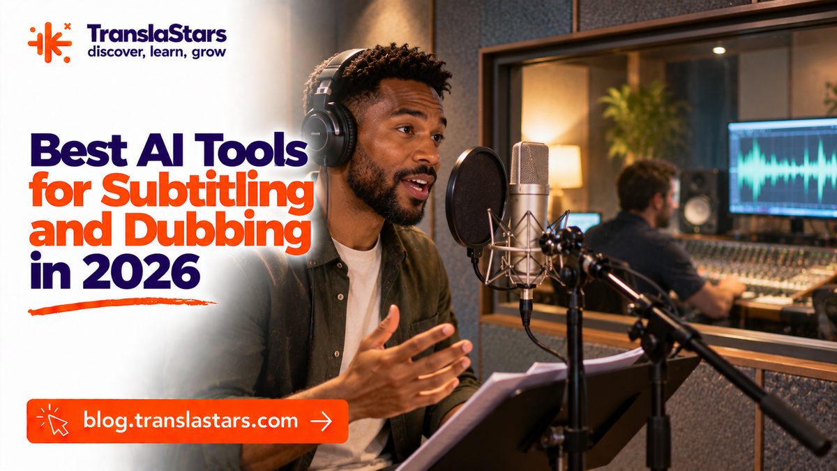 Best AI Tools for Subtitling and Dubbing in 2026