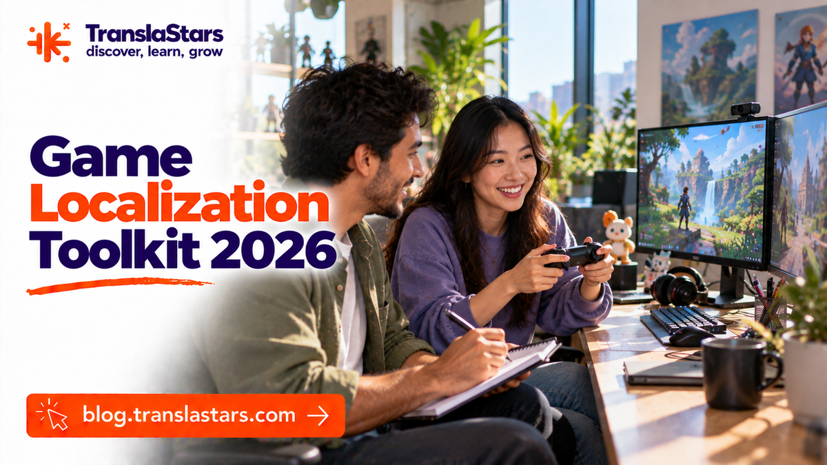 Game Localization Toolkit 2026: Free Tools and Resources