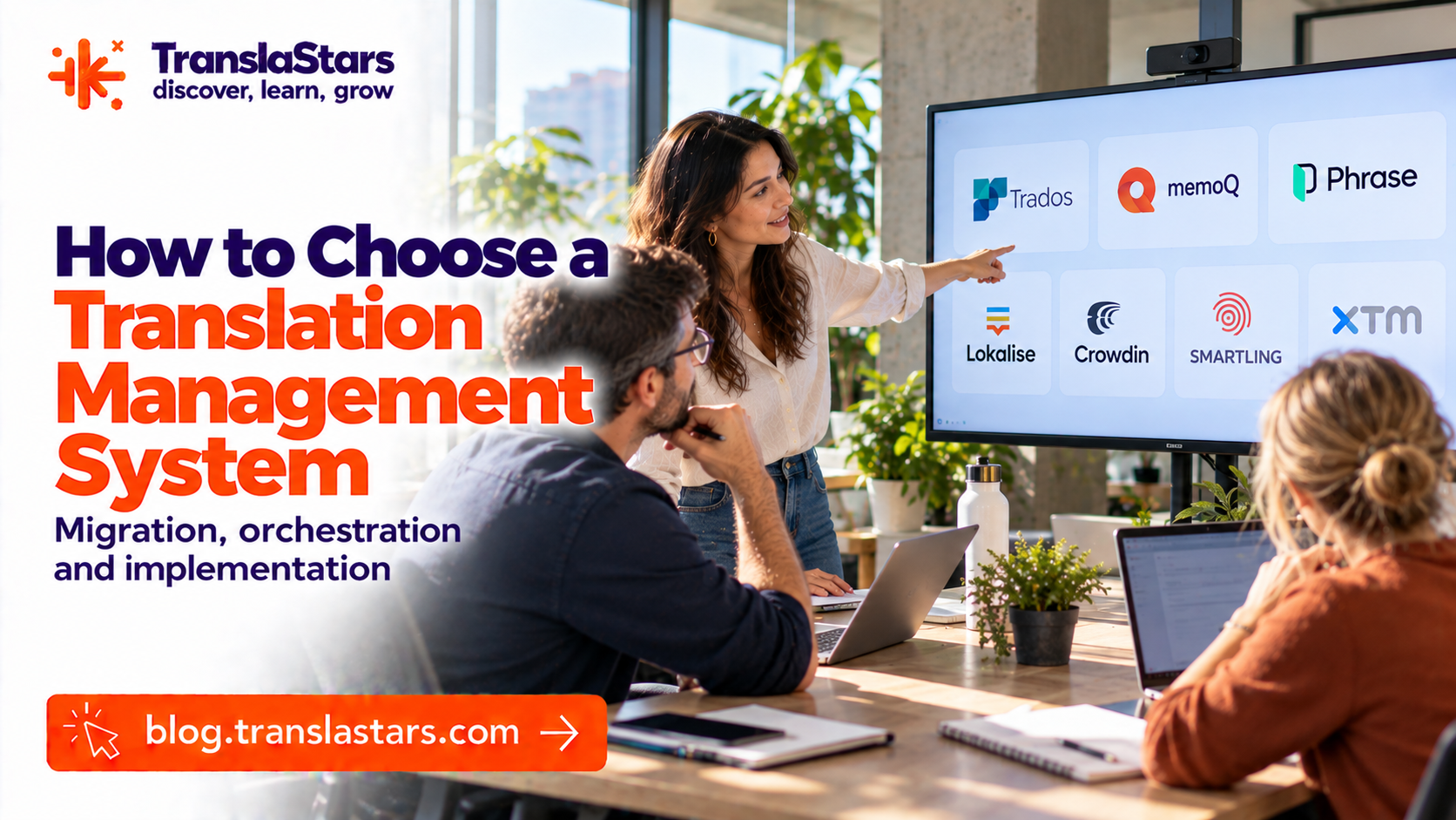 How to Choose a Translation Management System