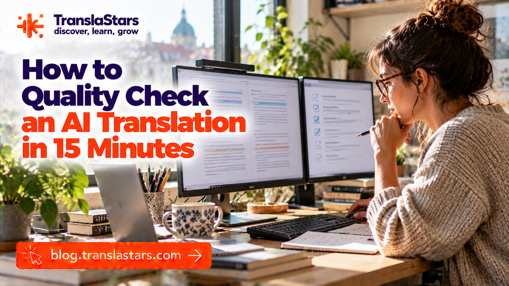 How to Quality Check an AI Translation in 15 Minutes: Checklist, Prompt and Error Report