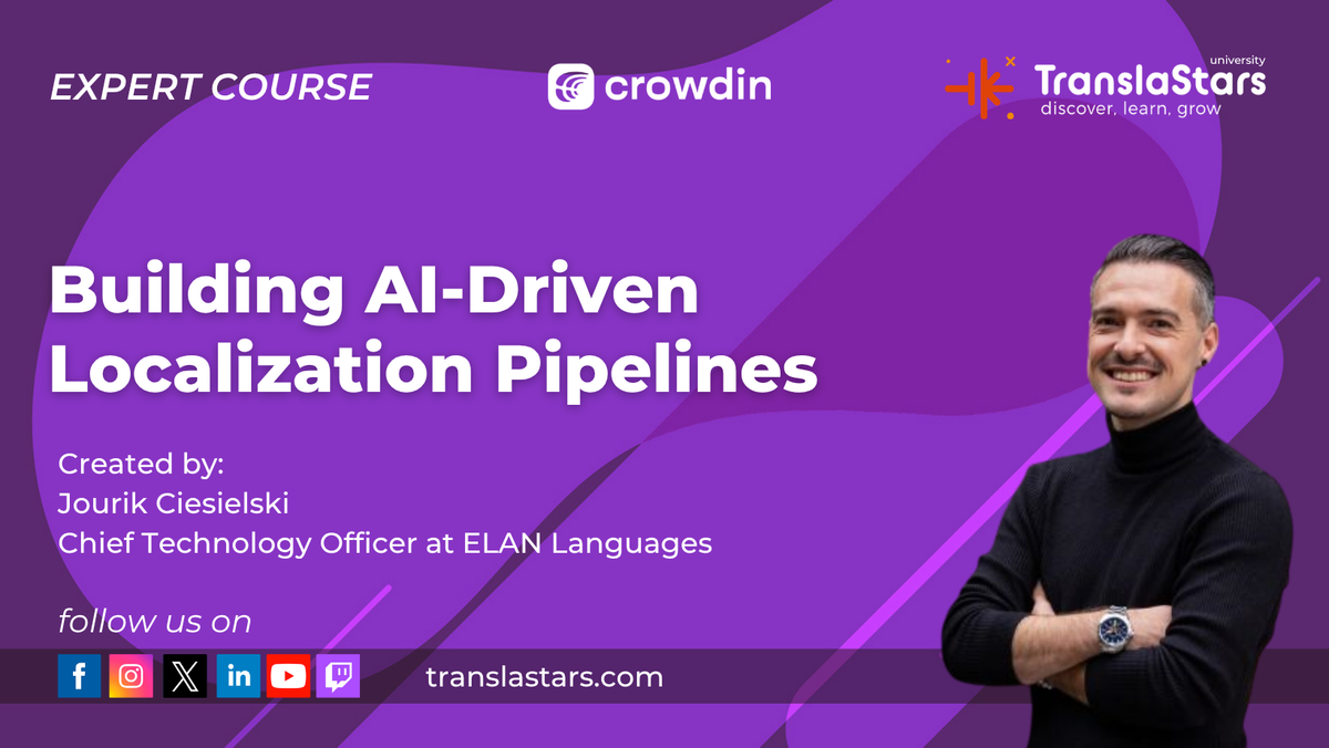 Building AI-Driven Localization Pipelines