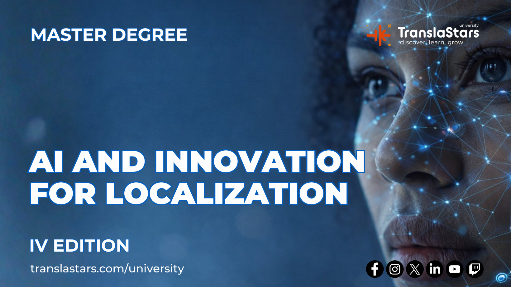 AI and Innovation for Localization (IV Ed.)