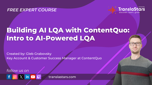 AI Powered LQA with ContentQuo