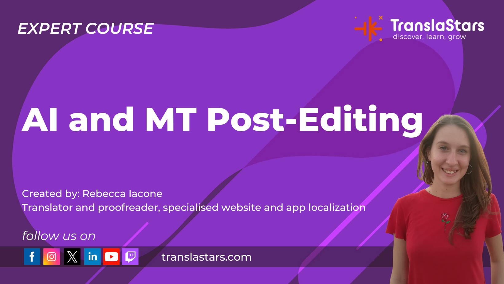 AI, Machine Translation &amp; Post-Editing