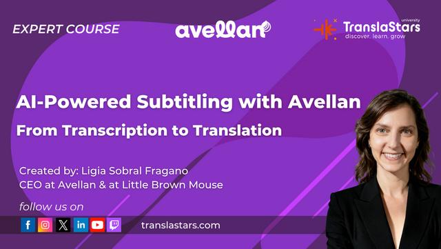 AI Subtitling with Avellan: Transcription & Translation