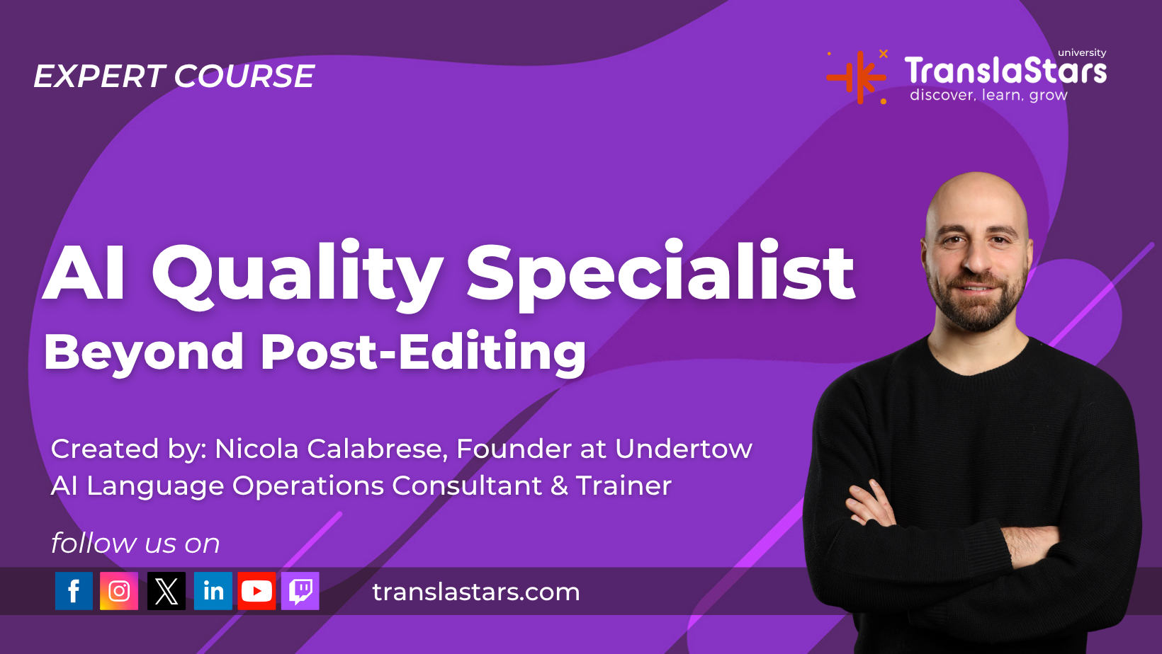 From Post-Editor to AI Quality Specialist