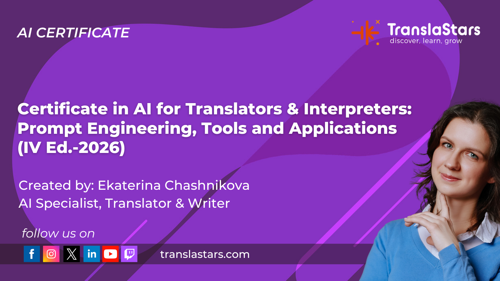 Certificate in AI for Translators &amp; Interpreters (2026)