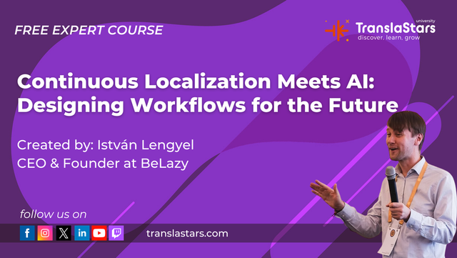 Continuous Localization Meets AI