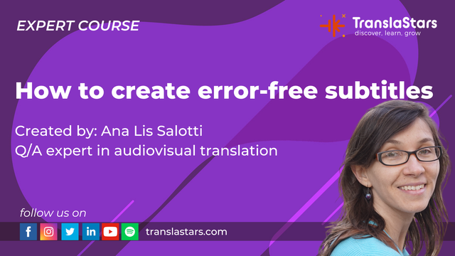How to Create Error-Free Subtitles