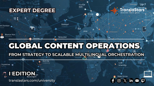 Global Content Operations