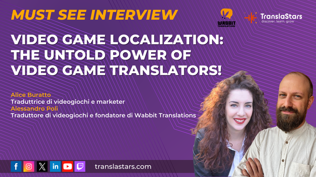 Alessandro Poli & Alice Buratto - Videogame Localization