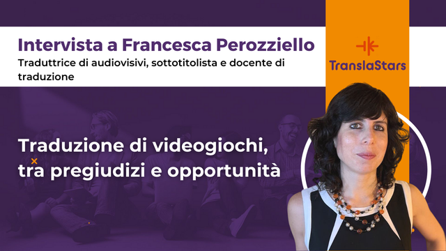 Intervista: traduzione di videogiochi