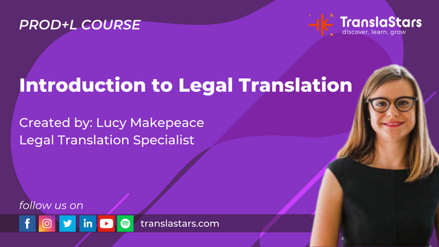 Introduction to Legal Translation