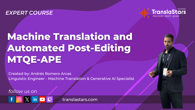 Machine Translation and Automated Post-Editing MTQE-APE