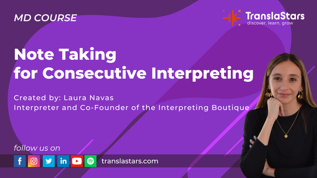 Note Taking for Consecutive Interpreting