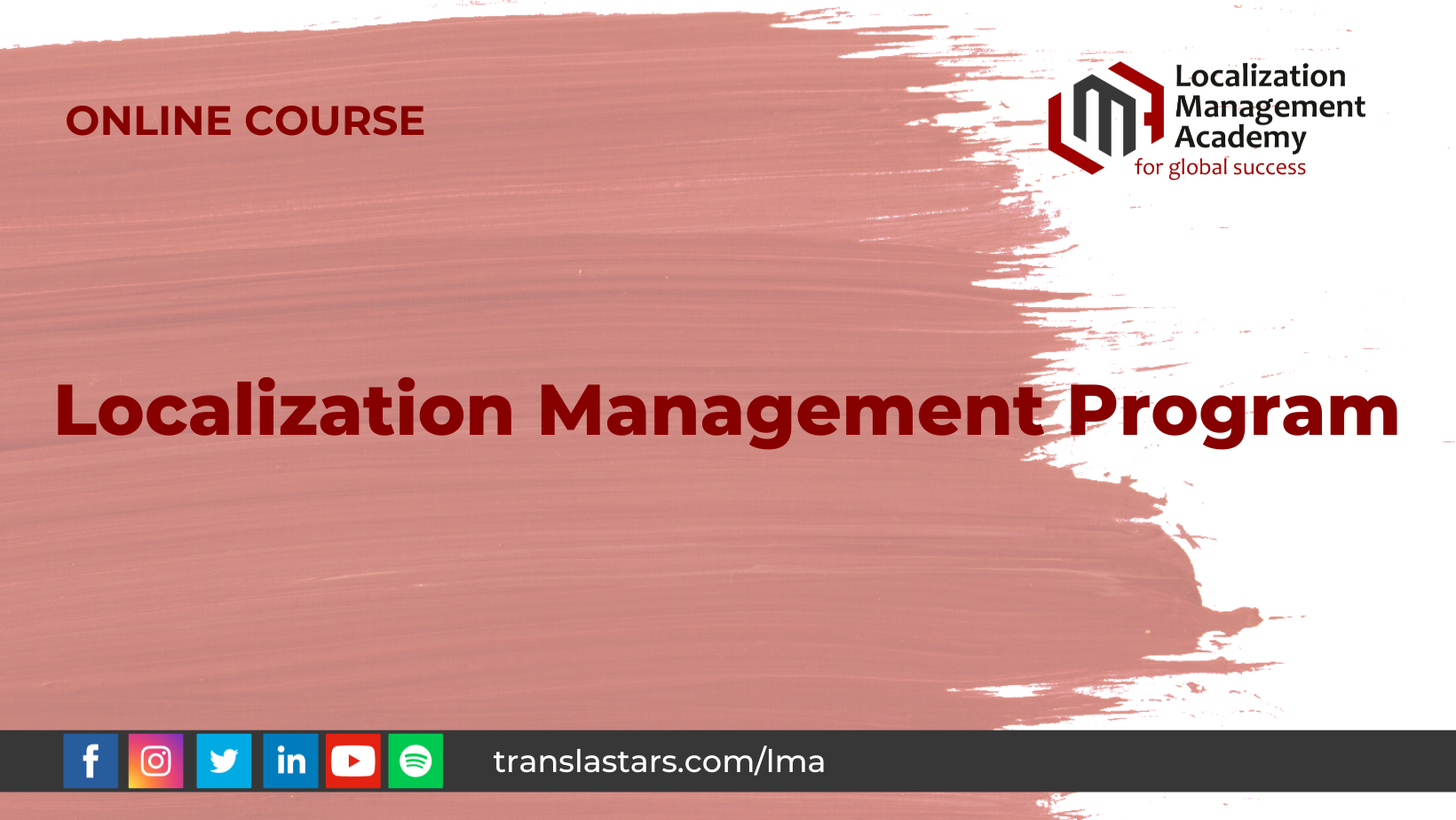 Localization Management Program