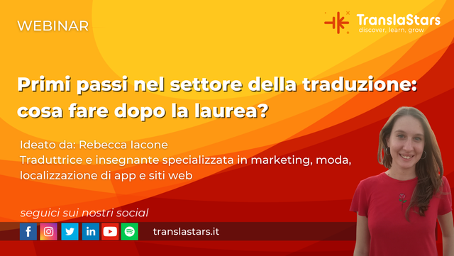 Primi passi nel settore della traduzione: cosa fare dopo la laurea?