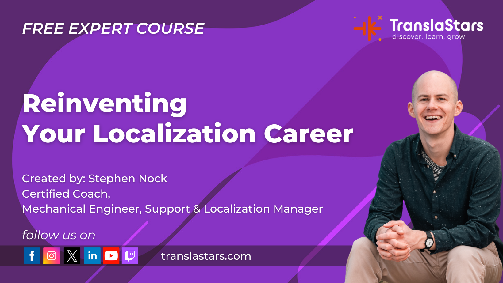 Reinventing Your Localization Career course