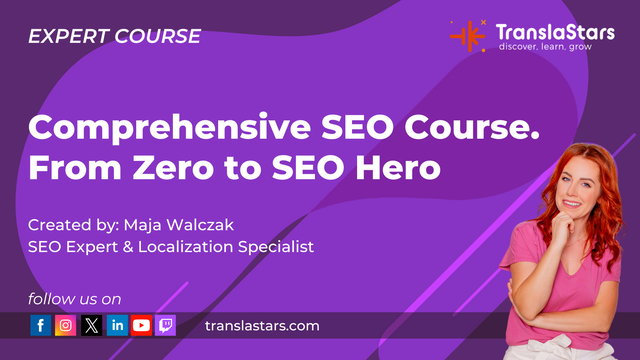 Comprehensive SEO Course. From Zero to SEO Hero