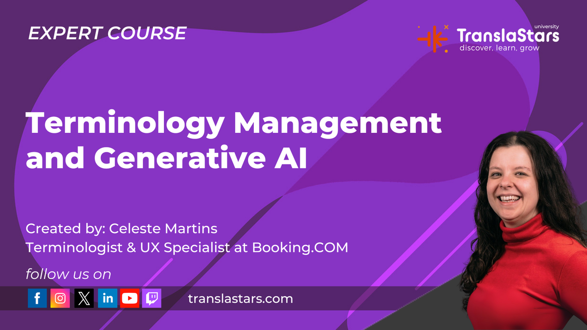 Terminology Management with AI