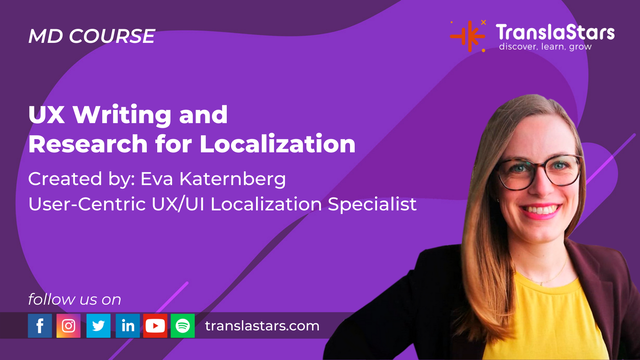UX Writing and Research for Localization