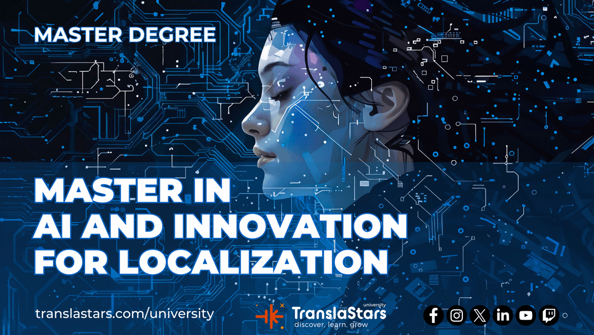 Master in AI and Innovation for Localization (Ed. IV)