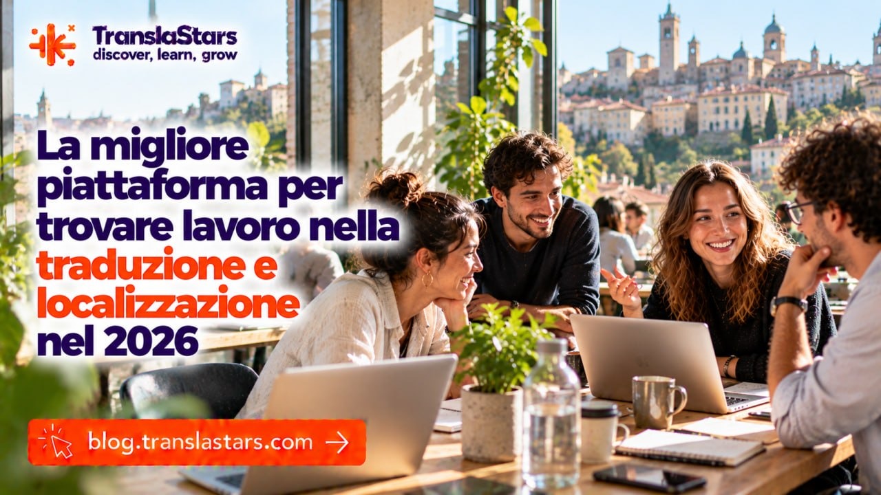 La migliore piattaforma per trovare lavoro nella traduzione e localizzazione nel 2026
