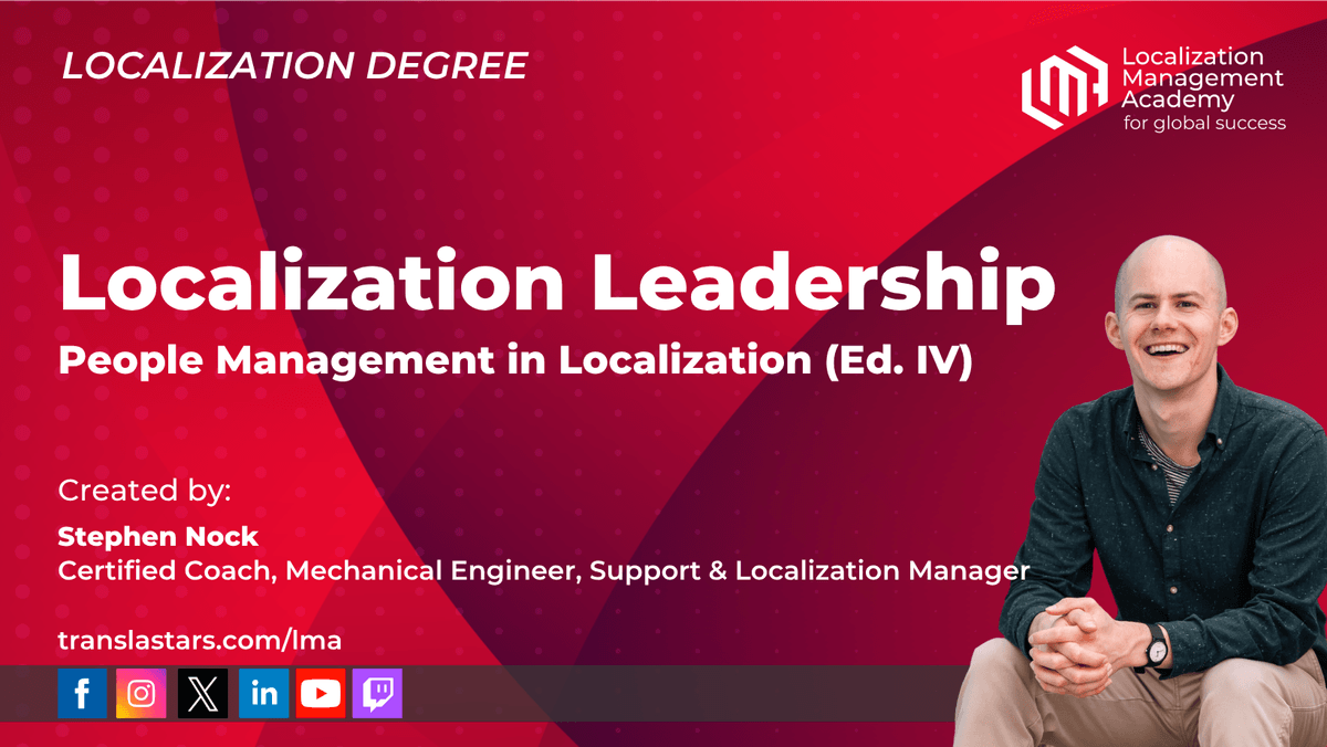 People Management in Localization (Ed. IV)